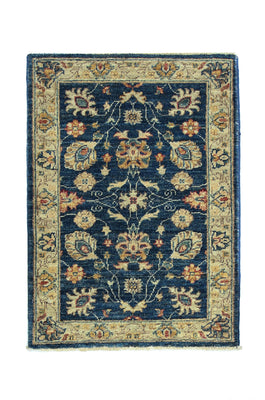 Ziegler Carpet - 84 x 62 cm - mörkblå