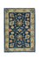 Ziegler Carpet - 84 x 62 cm - mörkblå