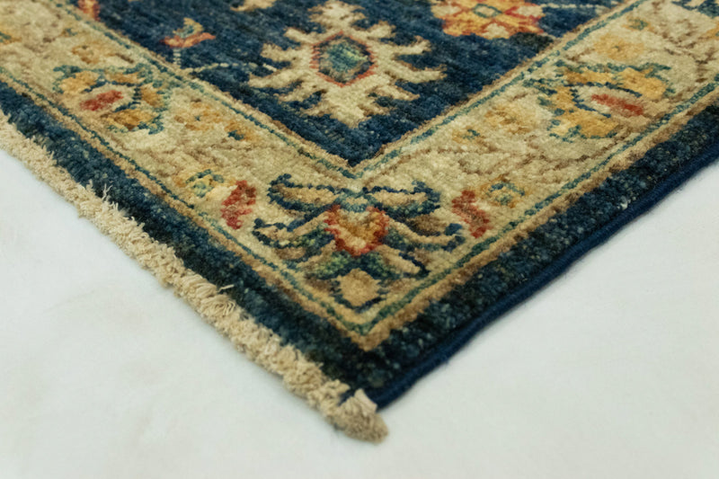 Ziegler Carpet - 84 x 62 cm - mörkblå