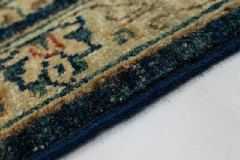 Ziegler Carpet - 84 x 62 cm - mörkblå