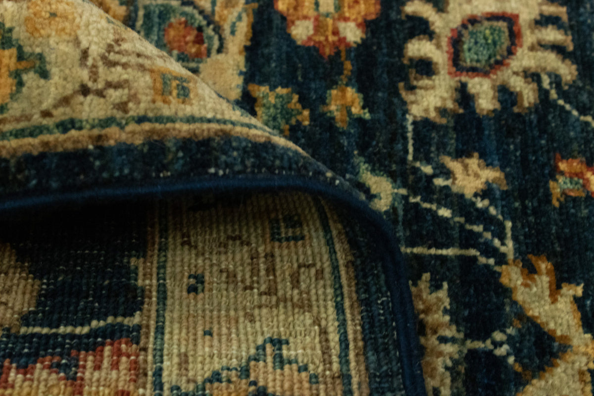 Ziegler Carpet - 84 x 62 cm - mörkblå