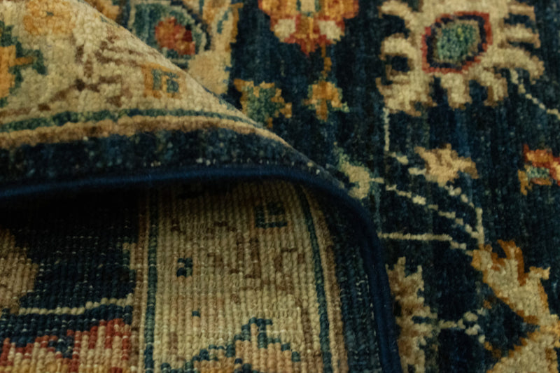 Ziegler Carpet - 84 x 62 cm - mörkblå