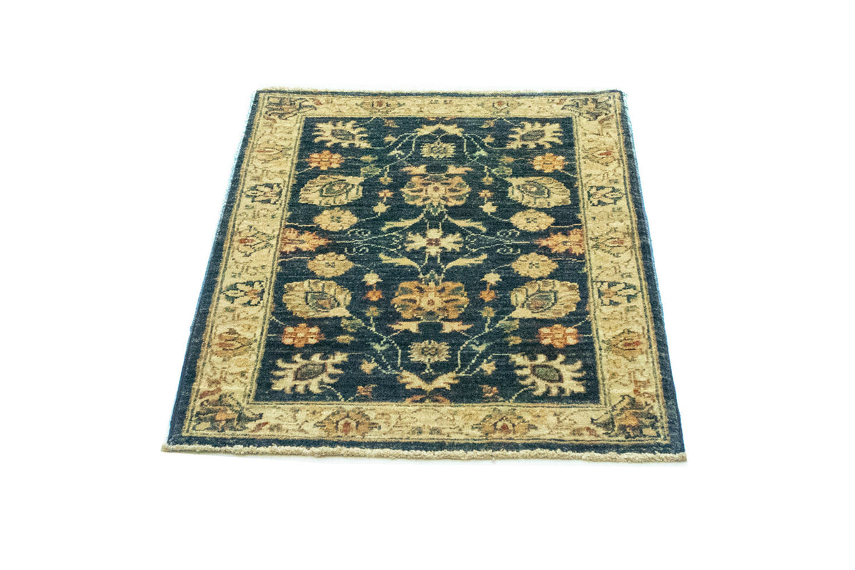 Ziegler Carpet - 84 x 62 cm - mörkblå