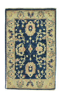 Ziegler Carpet - 96 x 62 cm - mörkblå