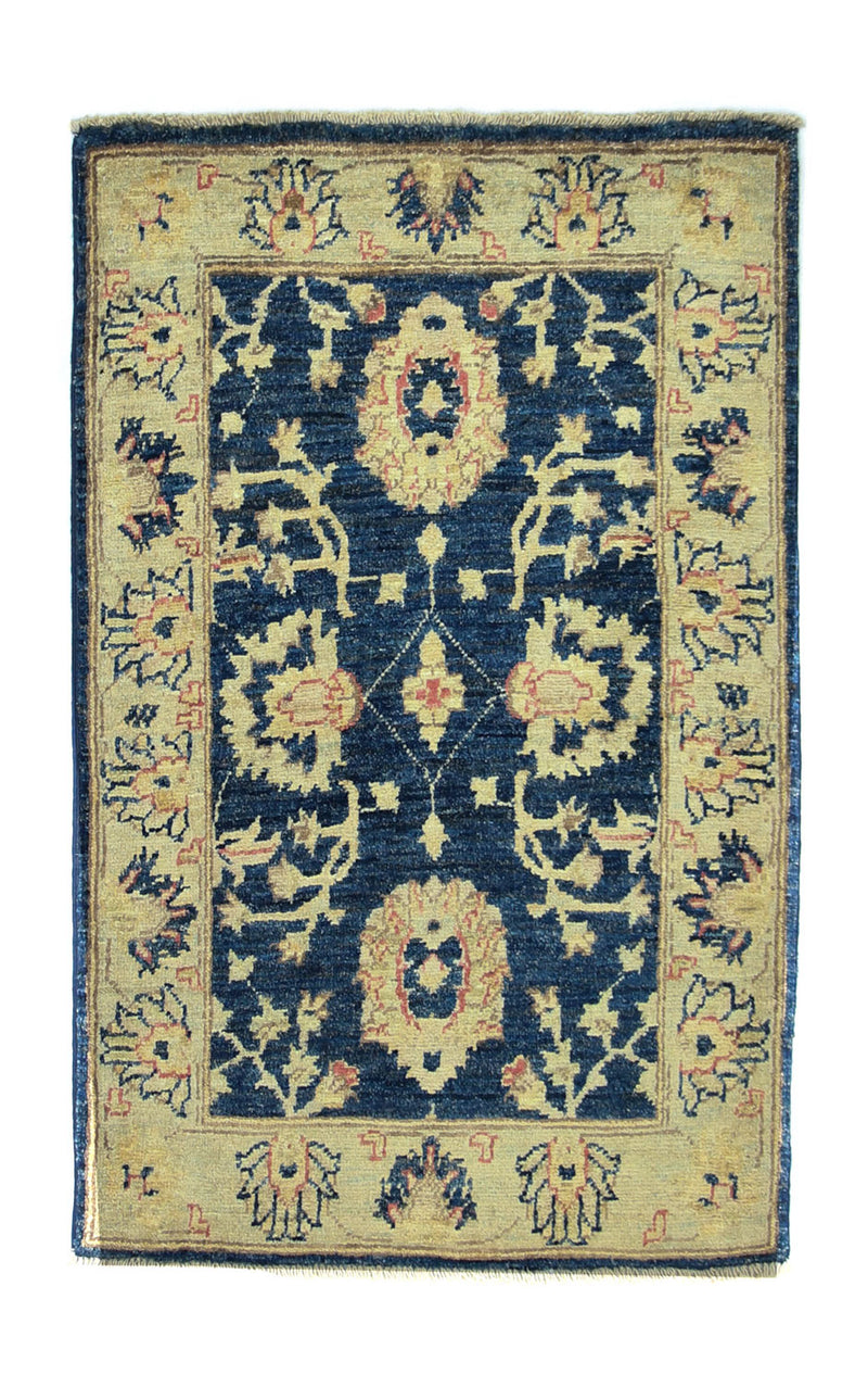 Ziegler Carpet - 96 x 62 cm - mörkblå