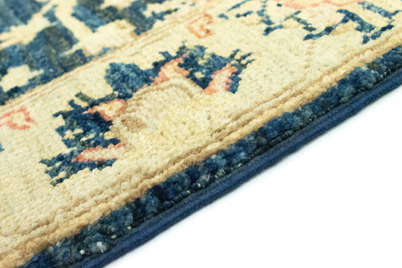 Ziegler Carpet - 96 x 62 cm - mörkblå