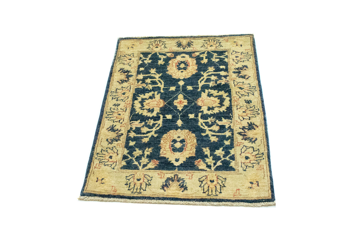 Ziegler Carpet - 96 x 62 cm - mörkblå