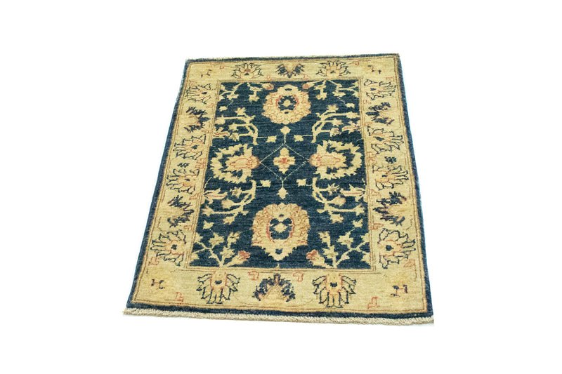 Ziegler Carpet - 96 x 62 cm - mörkblå