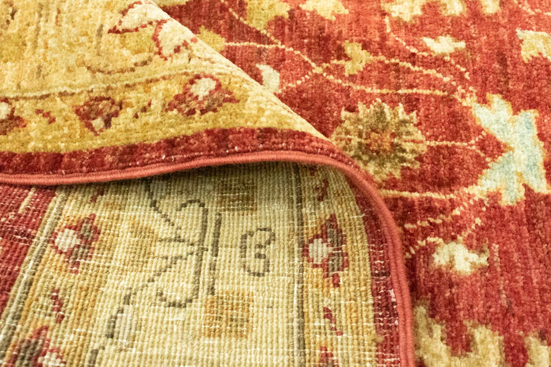 Ziegler Carpet - 147 x 102 cm - röd