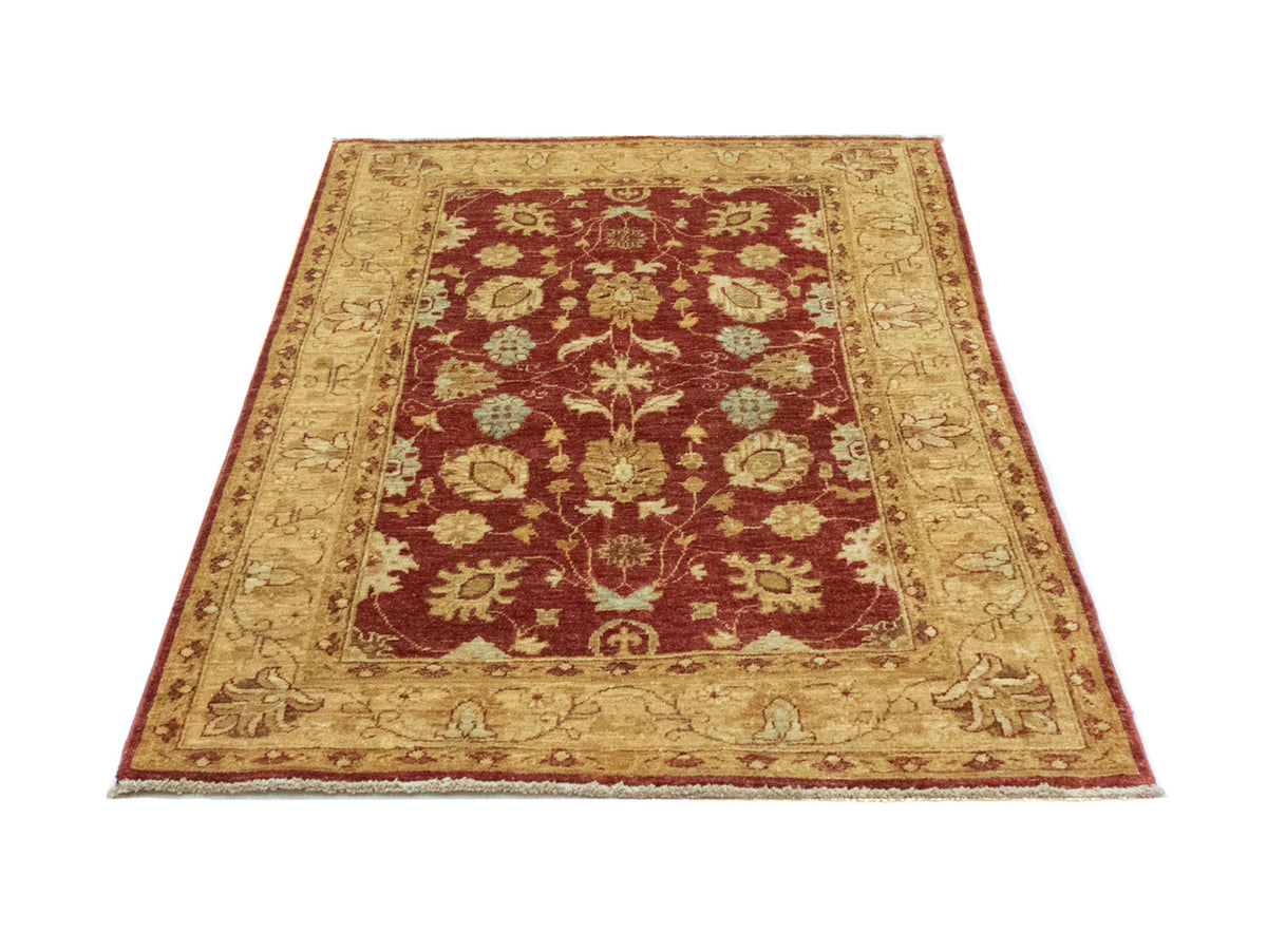 Ziegler Carpet - 147 x 102 cm - röd