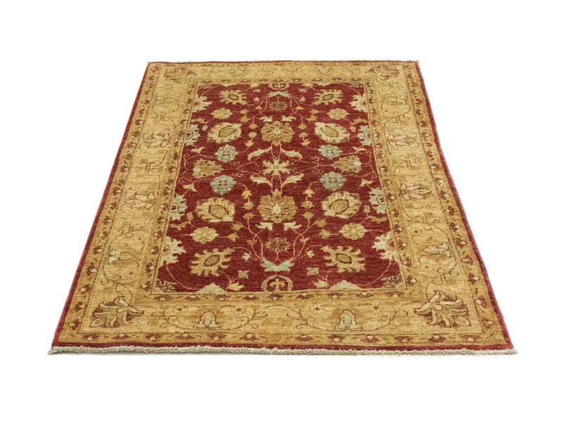 Ziegler Carpet - 147 x 102 cm - röd