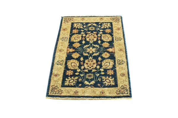 Ziegler Carpet - 98 x 52 cm - mörkblå