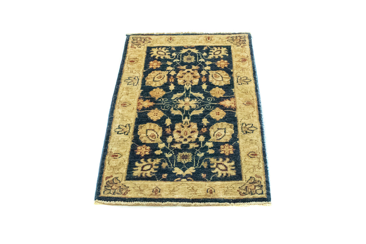 Ziegler Carpet - 98 x 52 cm - mörkblå