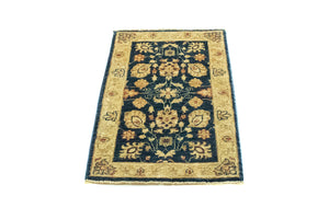 Ziegler Carpet - 98 x 52 cm - mörkblå