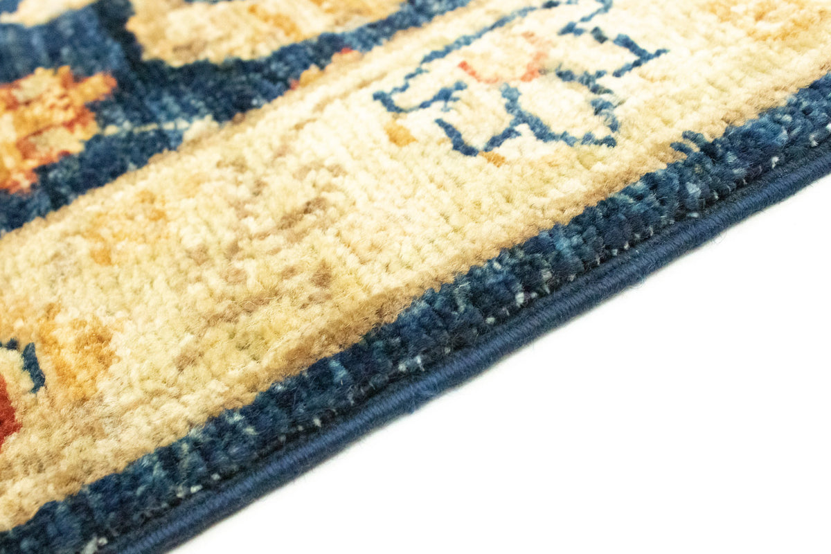 Ziegler Carpet - 98 x 52 cm - mörkblå