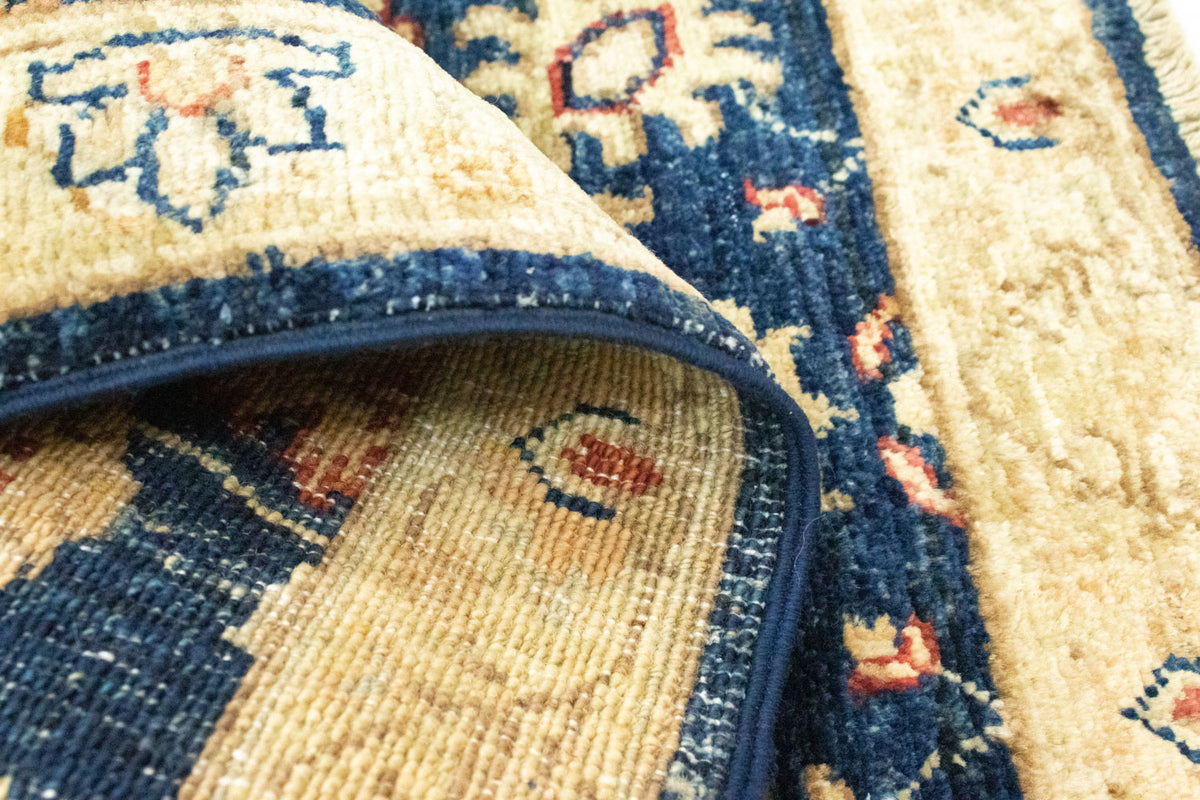 Ziegler Carpet - 98 x 52 cm - mörkblå