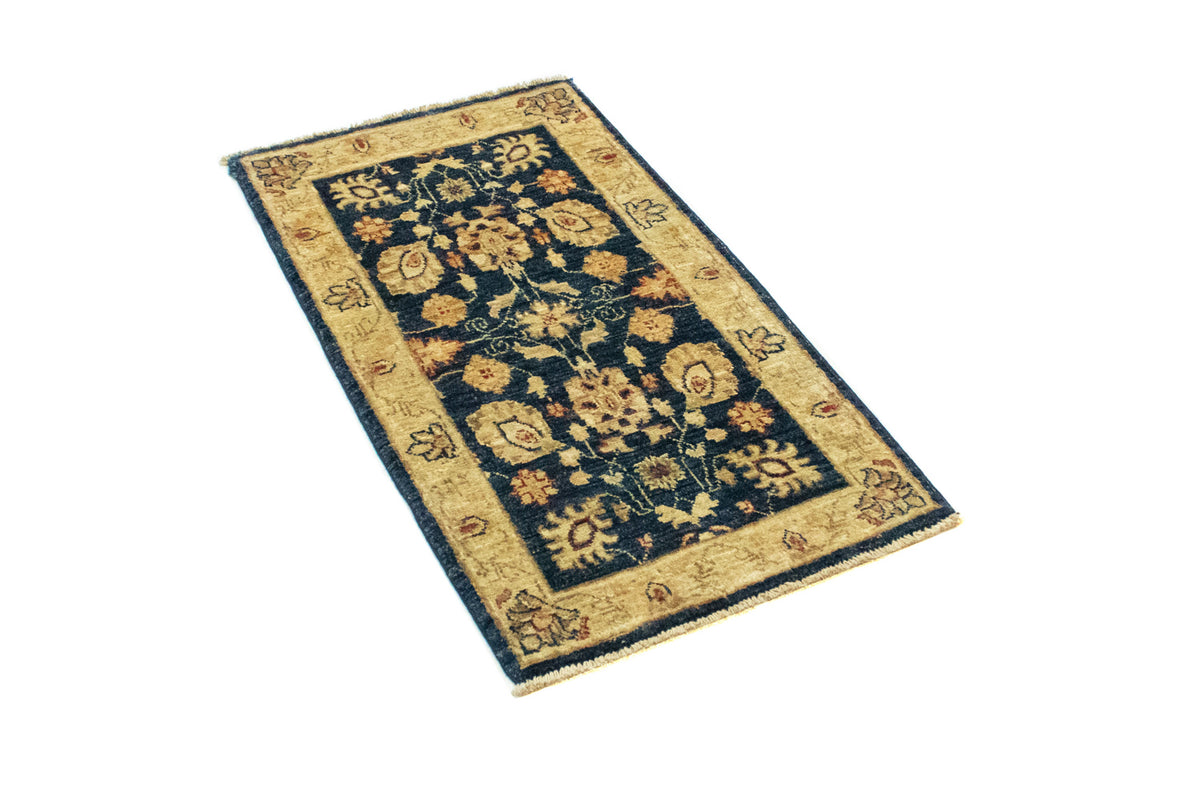 Ziegler Carpet - 98 x 52 cm - mörkblå