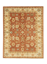 Ziegler Carpet - 198 x 152 cm - rost