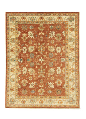 Ziegler Carpet - 198 x 152 cm - rost