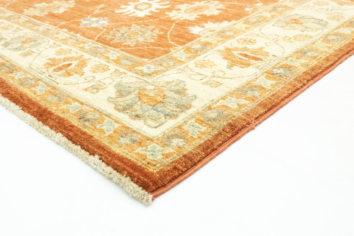 Ziegler Carpet - 198 x 152 cm - rost