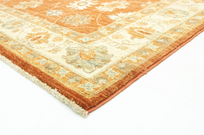 Ziegler Carpet - 198 x 152 cm - rost