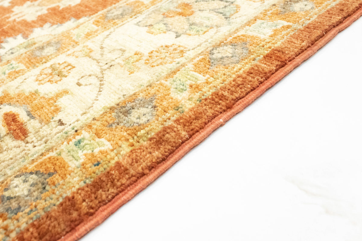 Ziegler Carpet - 198 x 152 cm - rost