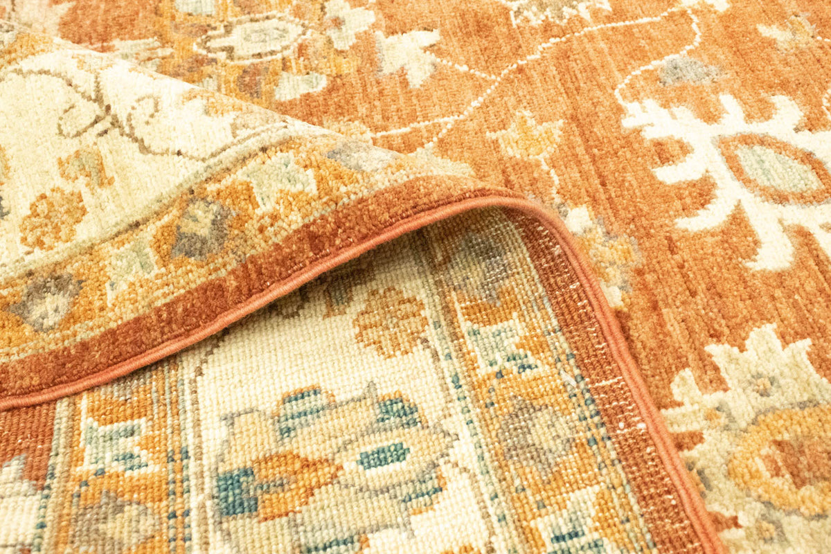 Ziegler Carpet - 198 x 152 cm - rost