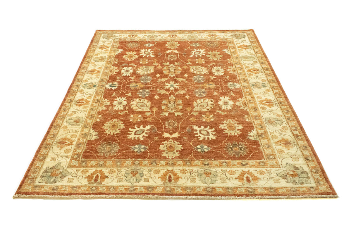 Ziegler Carpet - 198 x 152 cm - rost