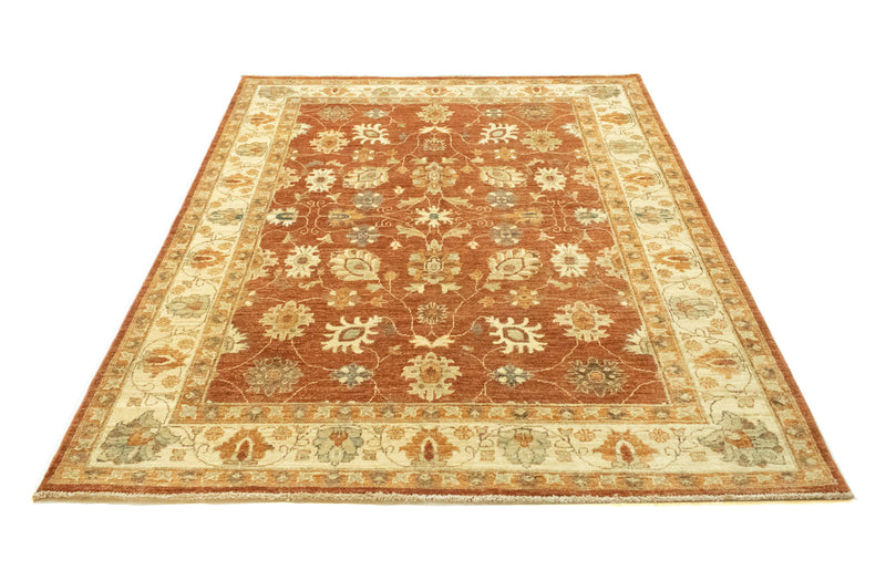 Ziegler Carpet - 198 x 152 cm - rost