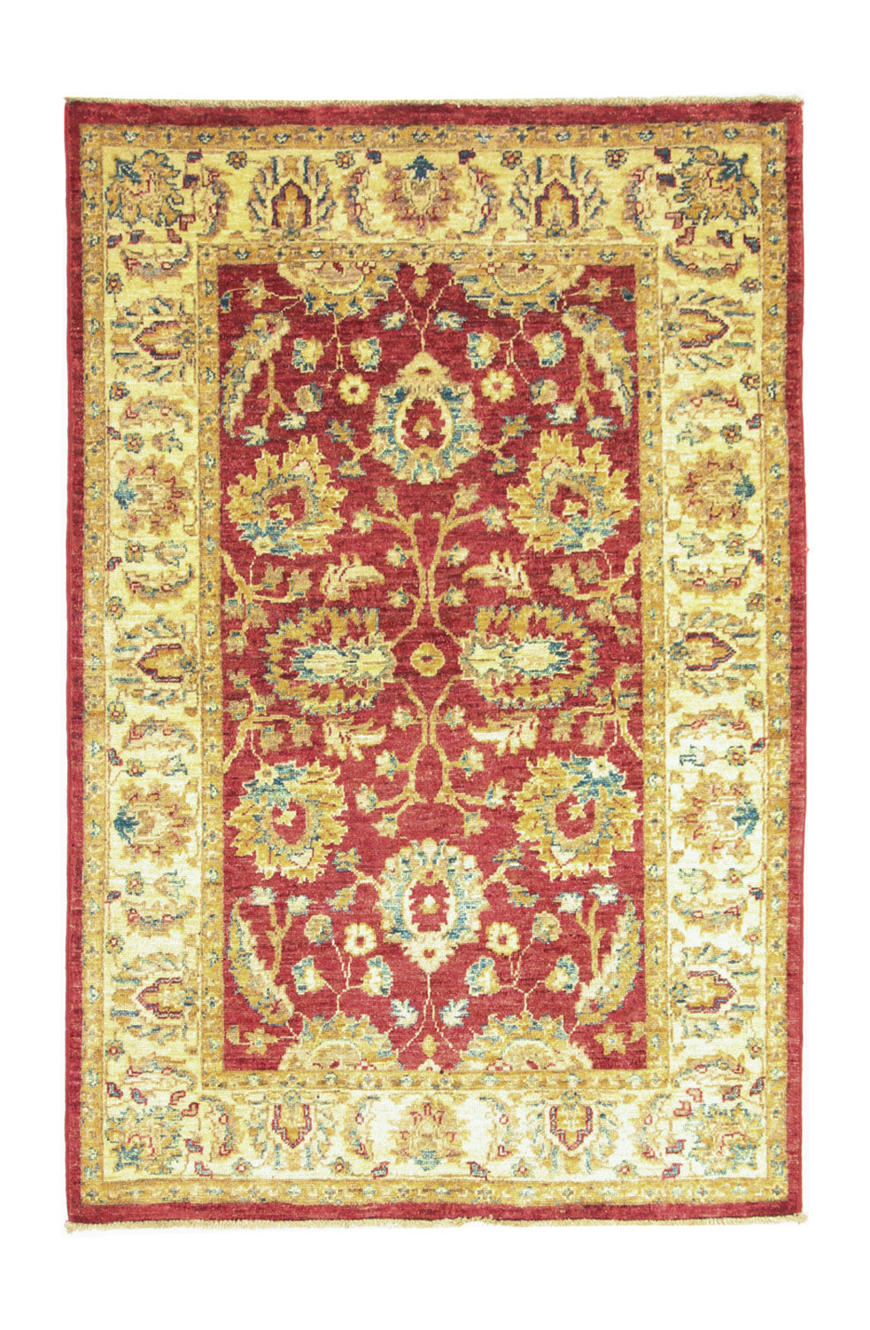 Ziegler Carpet - 150 x 100 cm - röd