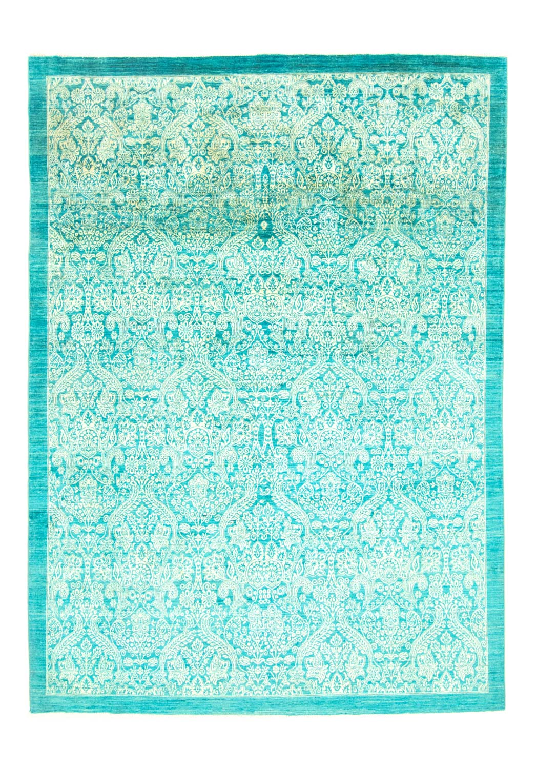 Ziegler Carpet - 288 x 208 cm - havsblått