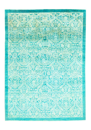 Ziegler Carpet - 288 x 208 cm - havsblått
