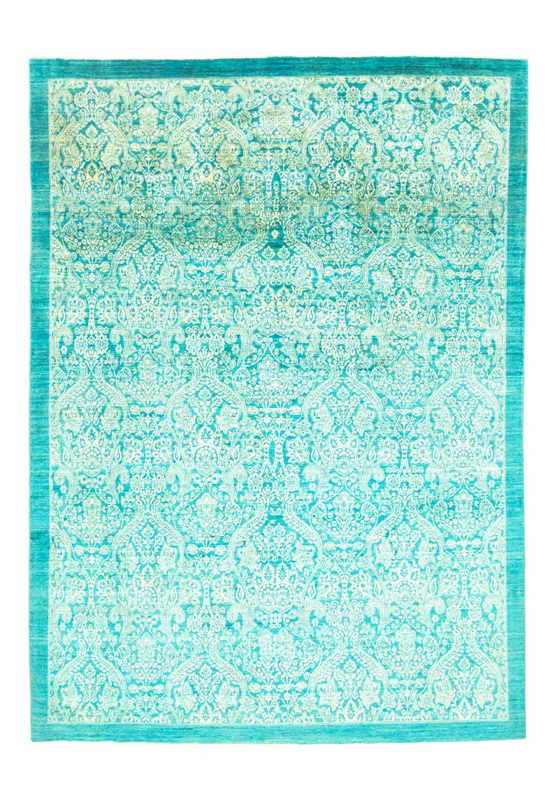 Ziegler Carpet - 288 x 208 cm - havsblått