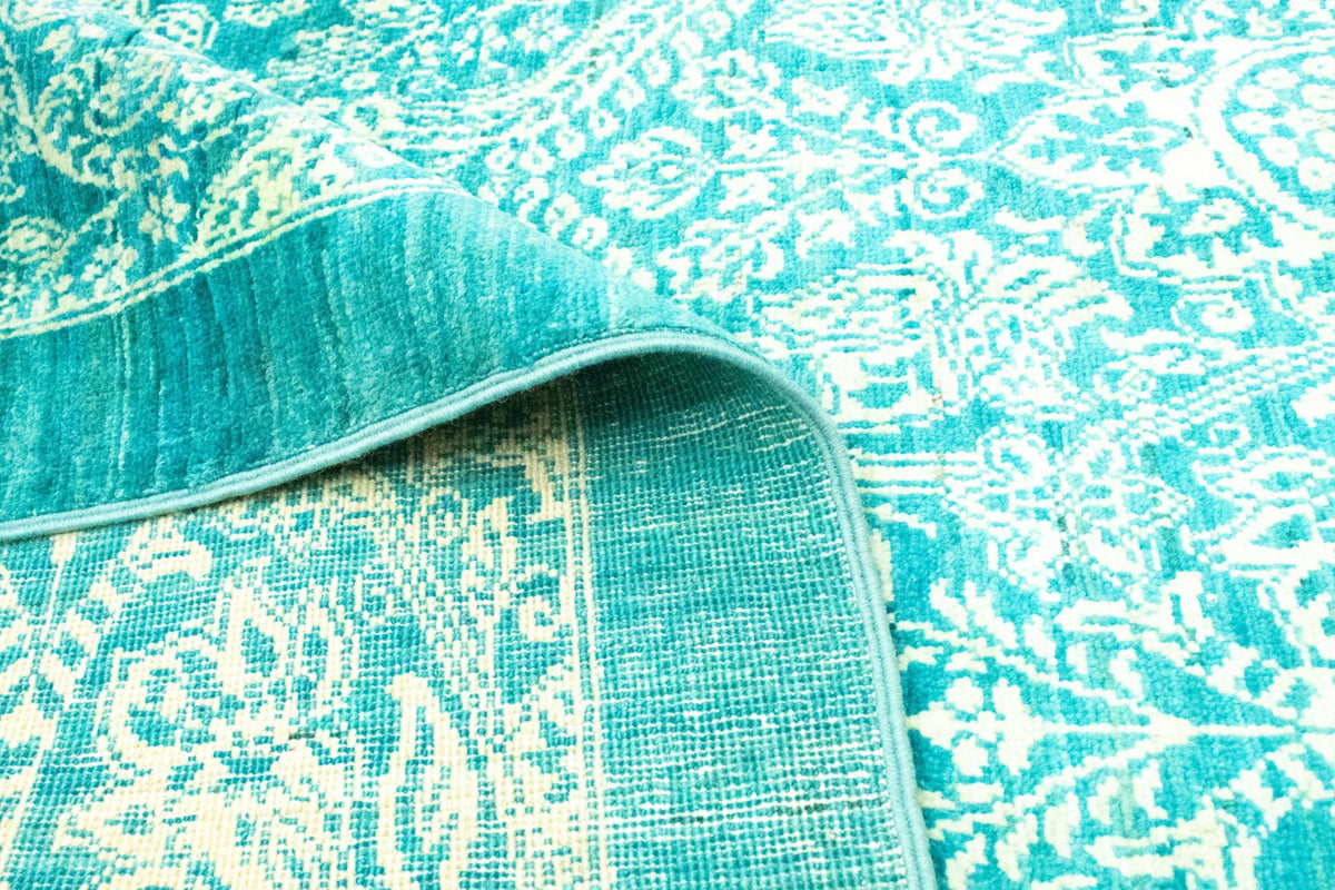 Ziegler Carpet - 288 x 208 cm - havsblått