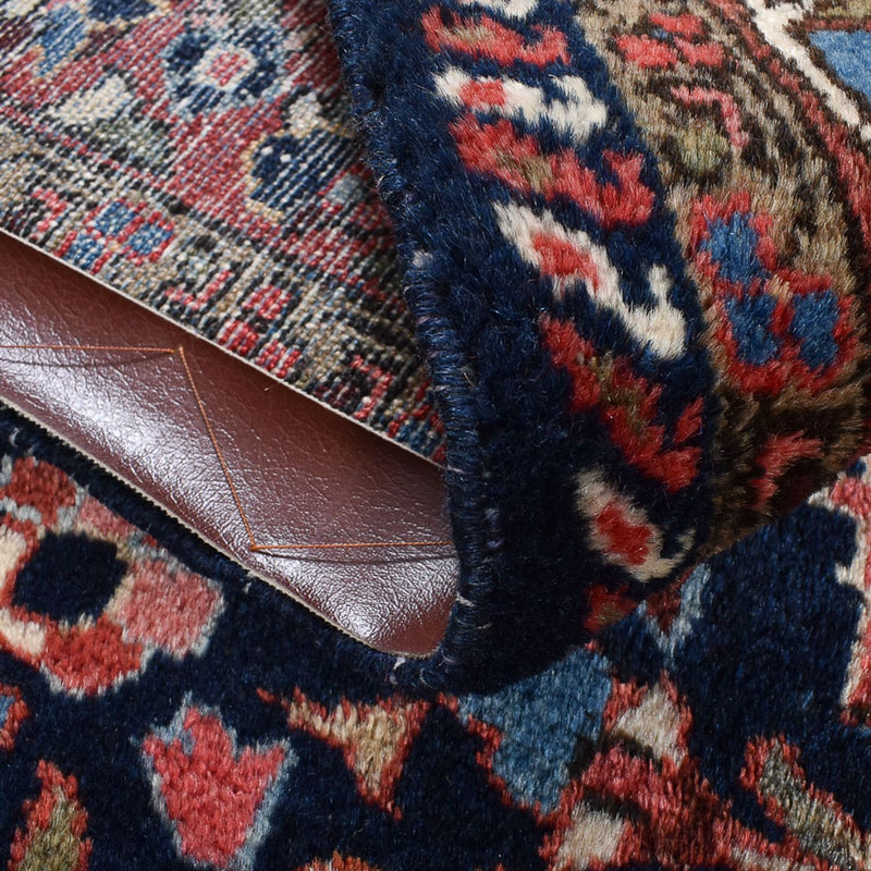 Baluch-matta - 210 x 149 cm - mörkröd