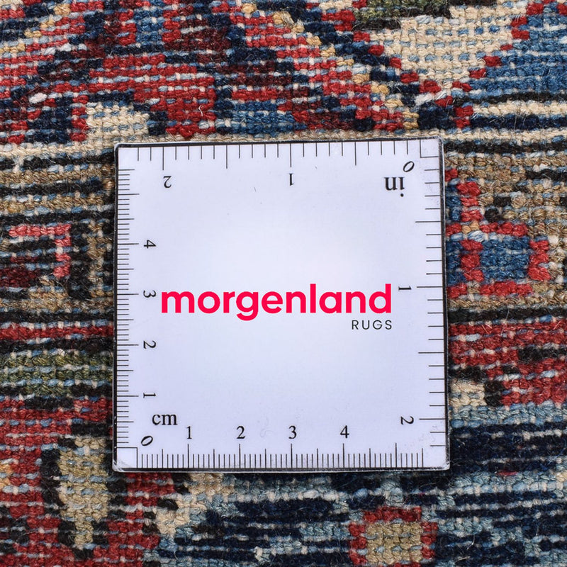 Baluch-matta - 210 x 149 cm - mörkröd