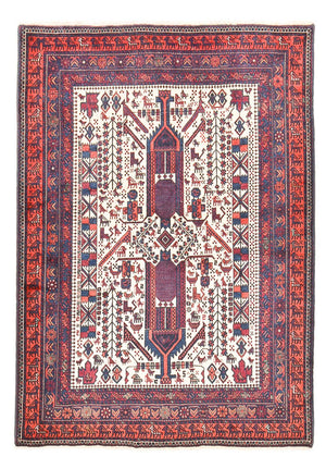 Baluch-matta - 210 x 153 cm - grädde