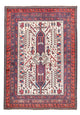 Baluch-matta - 210 x 153 cm - grädde