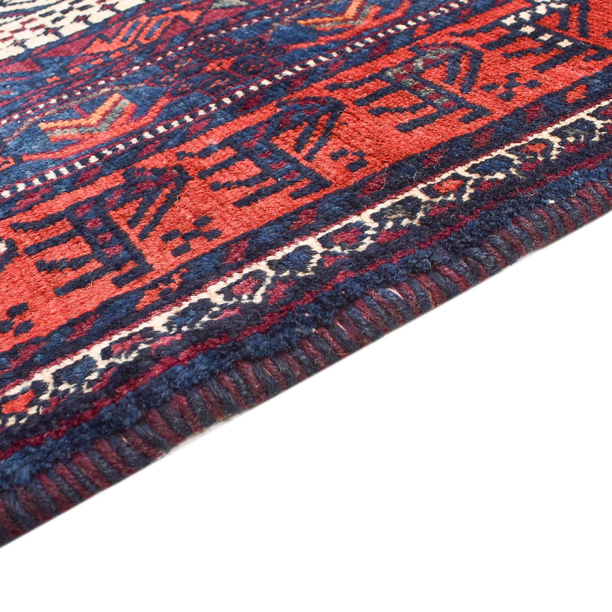 Baluch-matta - 210 x 153 cm - grädde