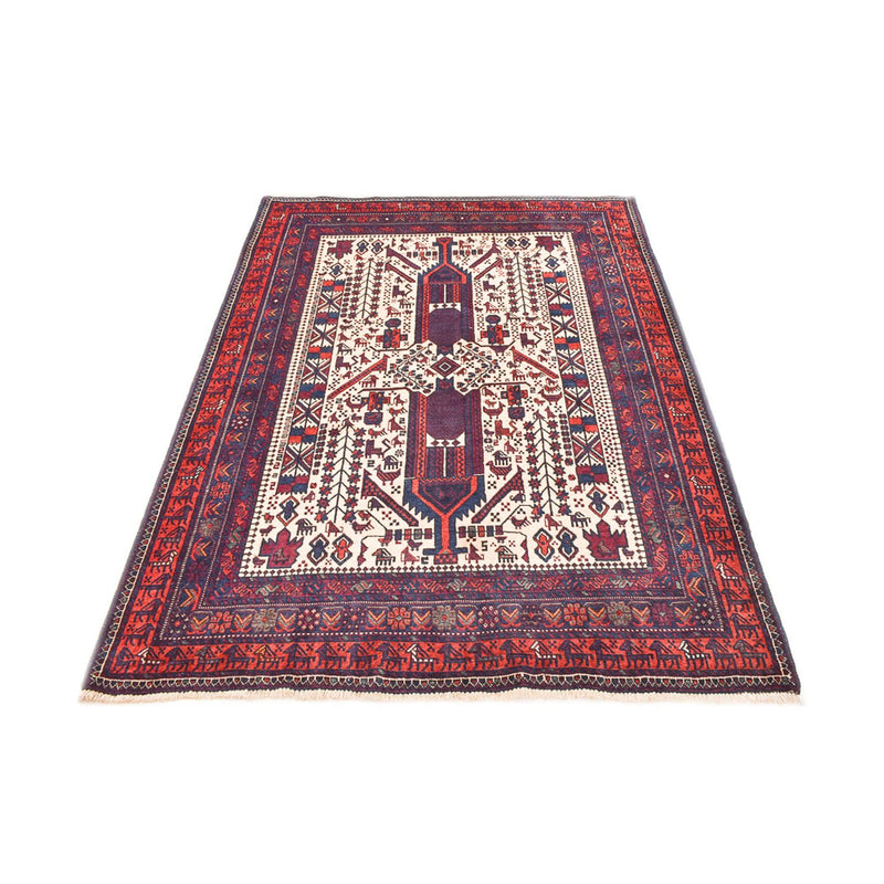 Baluch-matta - 210 x 153 cm - grädde