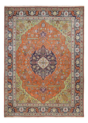 Persisk matta - Tabriz - Royal - 408 x 293 cm - orange