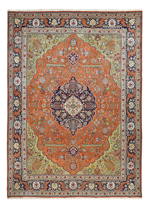 Persisk matta - Tabriz - Royal - 408 x 293 cm - orange