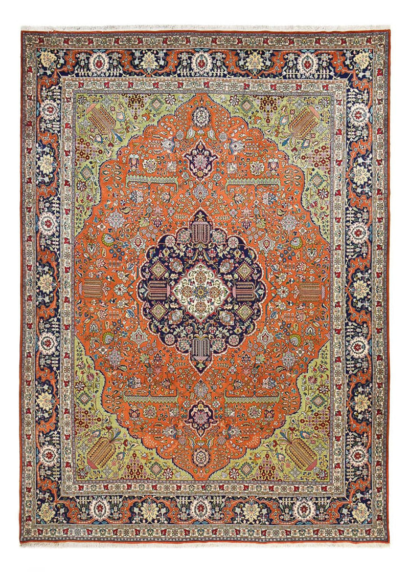 Persisk matta - Tabriz - Royal - 408 x 293 cm - orange