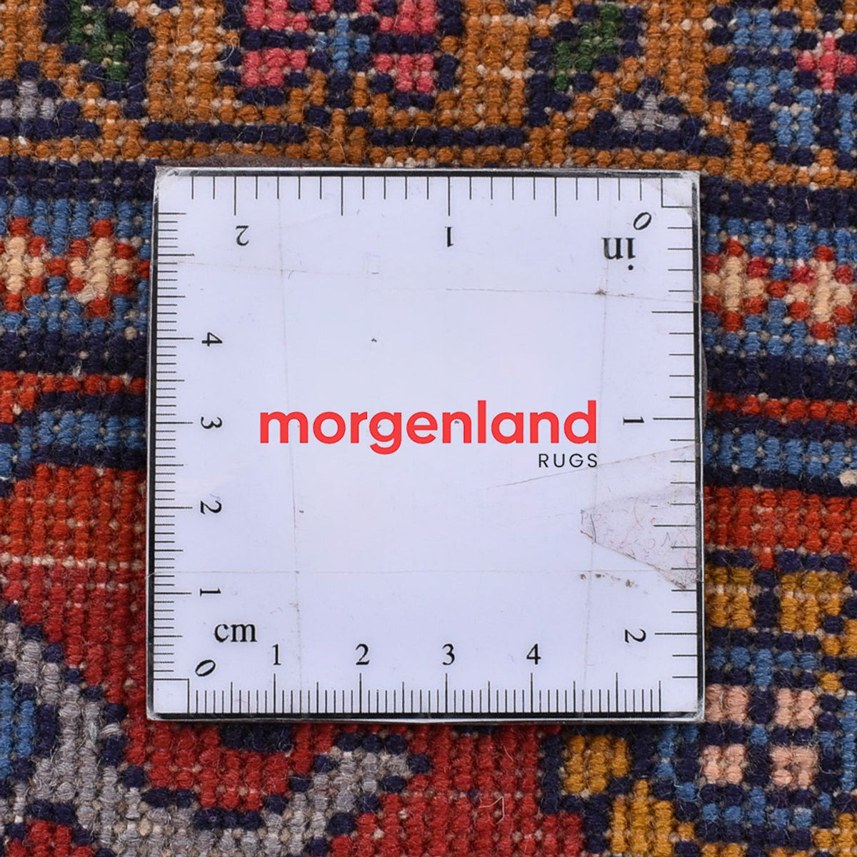 Persisk matta - Nomadic - 288 x 198 cm - rost