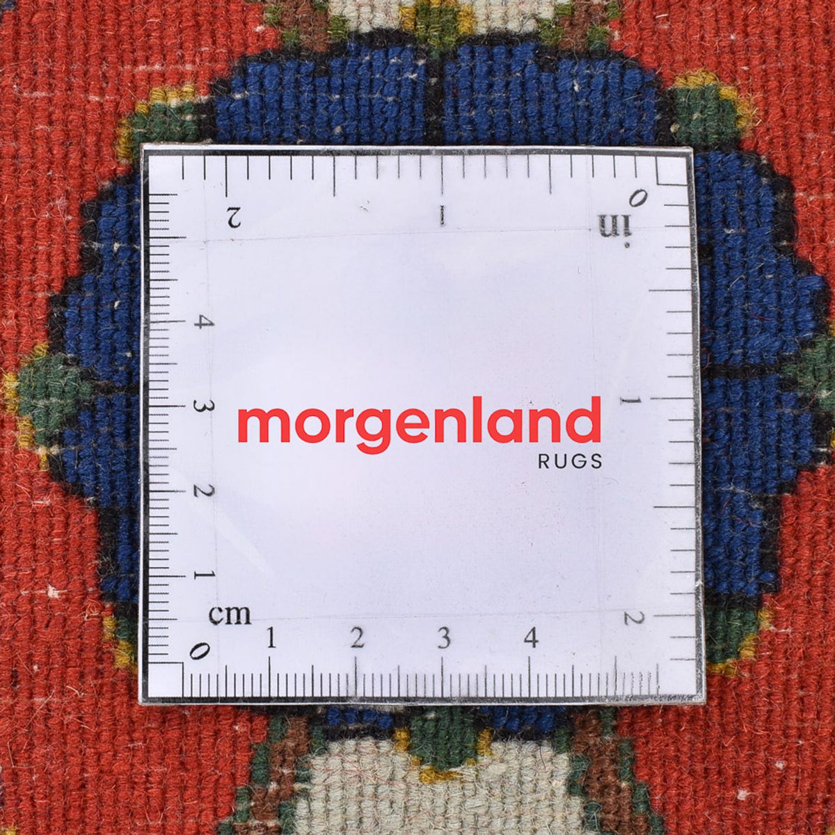 Persisk matta - Nomadic - 148 x 114 cm - flerfärgad