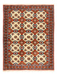 Persisk matta - Nomadic - 148 x 103 cm - flerfärgad