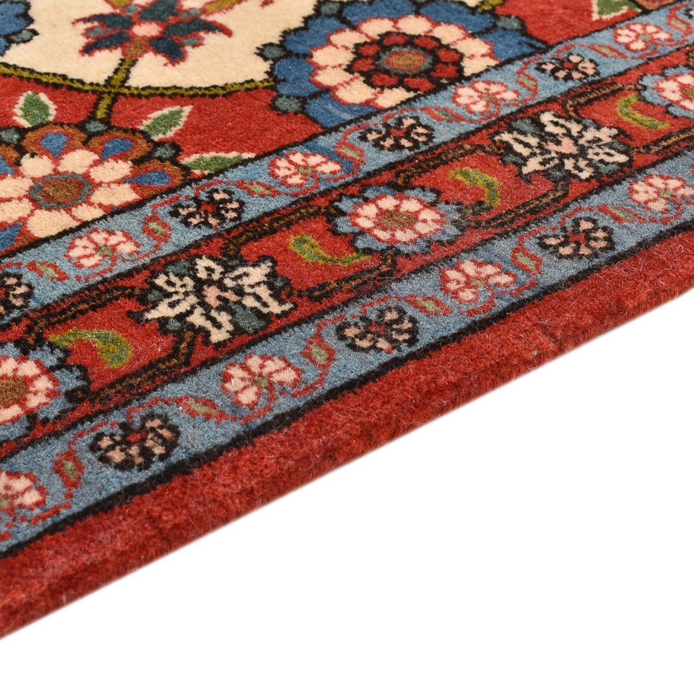 Persisk matta - Nomadic - 148 x 103 cm - flerfärgad