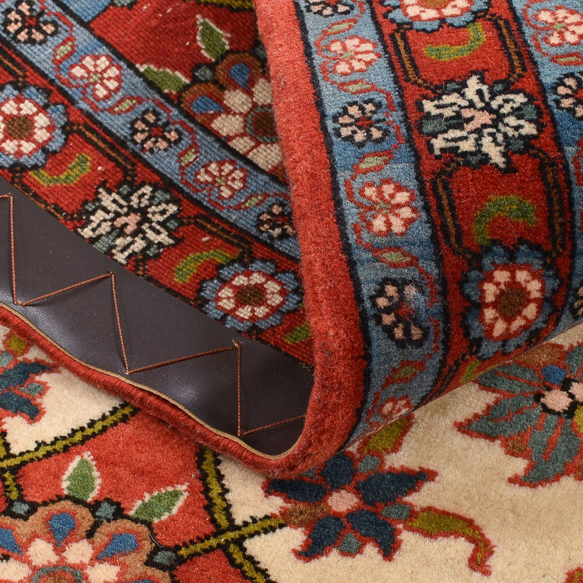 Persisk matta - Nomadic - 148 x 103 cm - flerfärgad