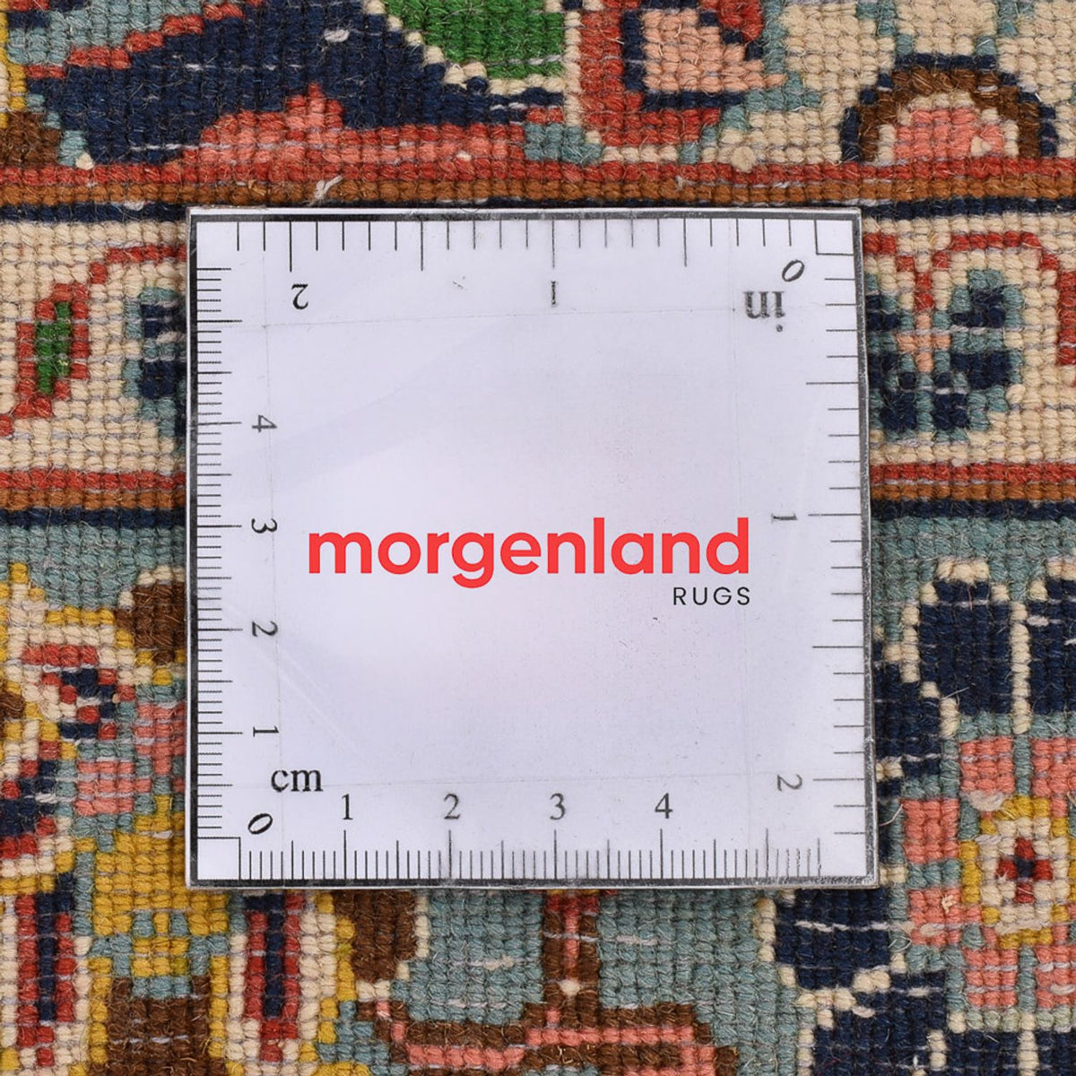 Persisk matta - Nomadic - 153 x 107 cm - flerfärgad