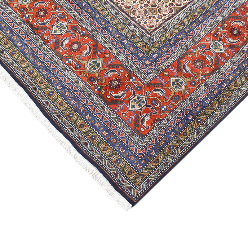 Persisk matta - Nomadic - Kungliga - 400 x 292 cm - ljus mocca